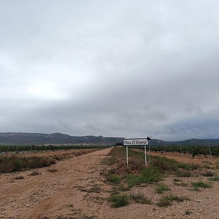 Finca El Romeral Alpera Esterno foto