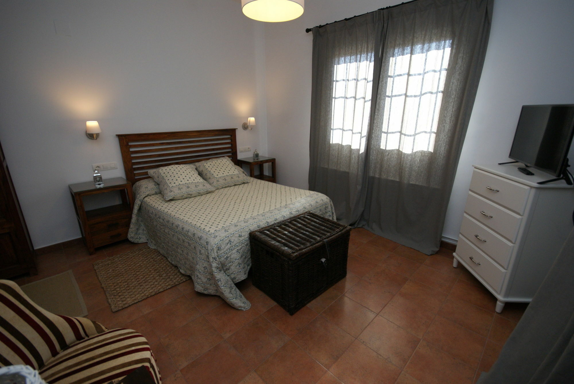 Finca El Romeral Alpera Esterno foto