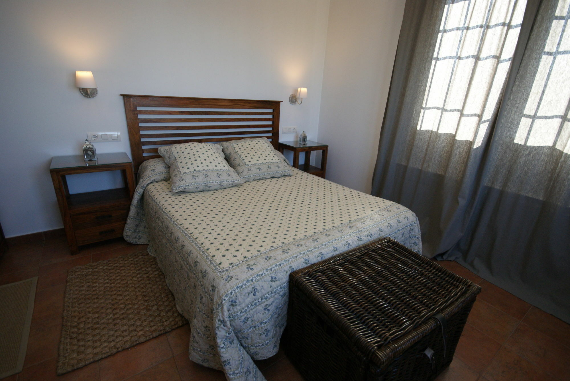 Finca El Romeral Alpera Esterno foto