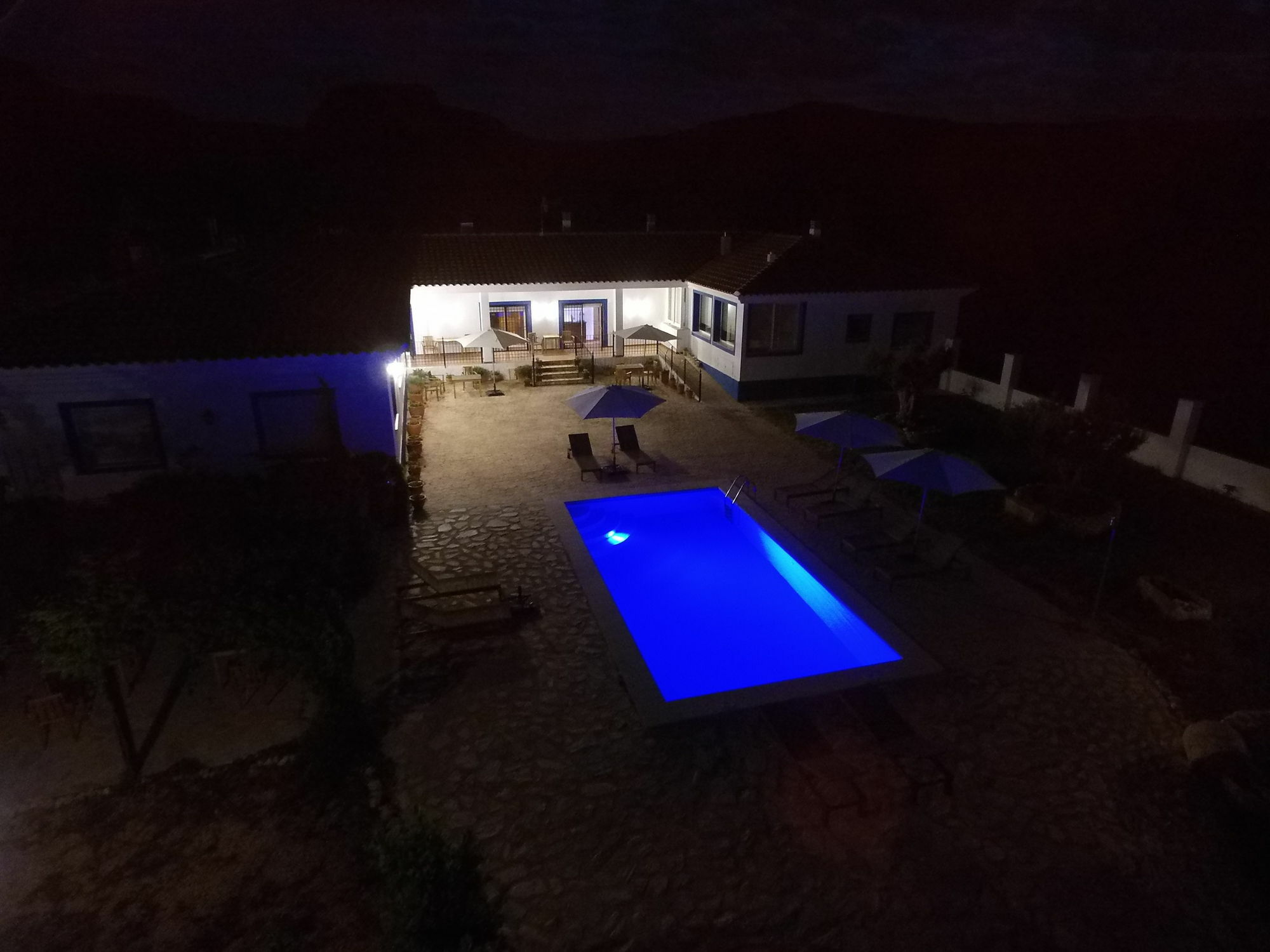 Finca El Romeral Alpera Esterno foto