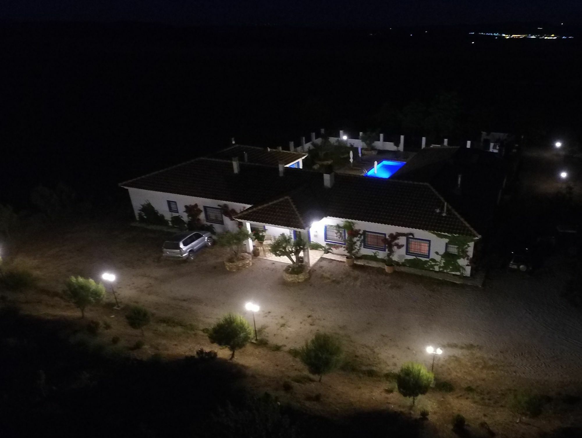 Finca El Romeral Alpera Esterno foto