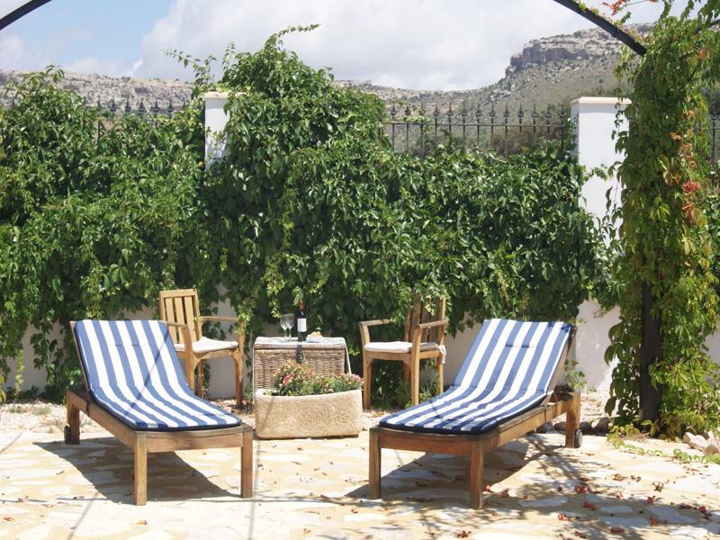 Finca El Romeral Alpera Esterno foto